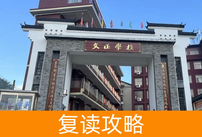 2025娄底双峰文正学校艺考生文化课冲刺班